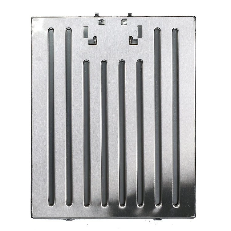 Stainless Steel Grease Filter Baffle