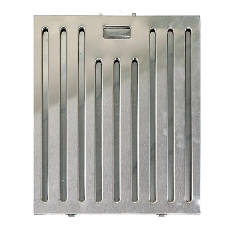 Stainless steel aluminum filter baffle Stainless steel aluminum filter baffle
